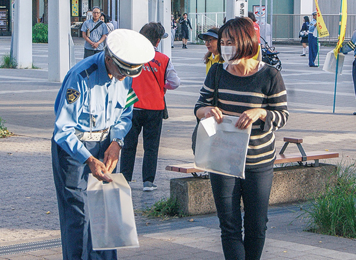 放置自転車のない街へ