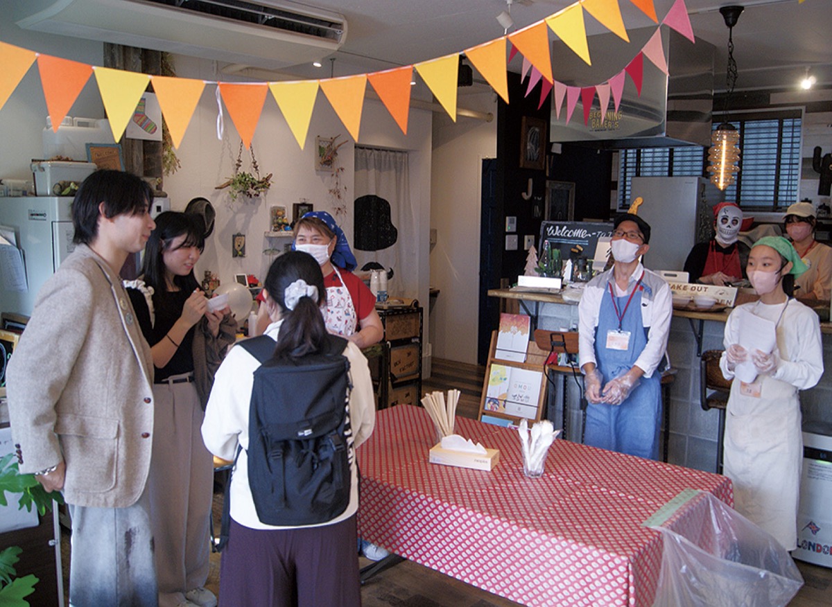 東山田の味を堪能