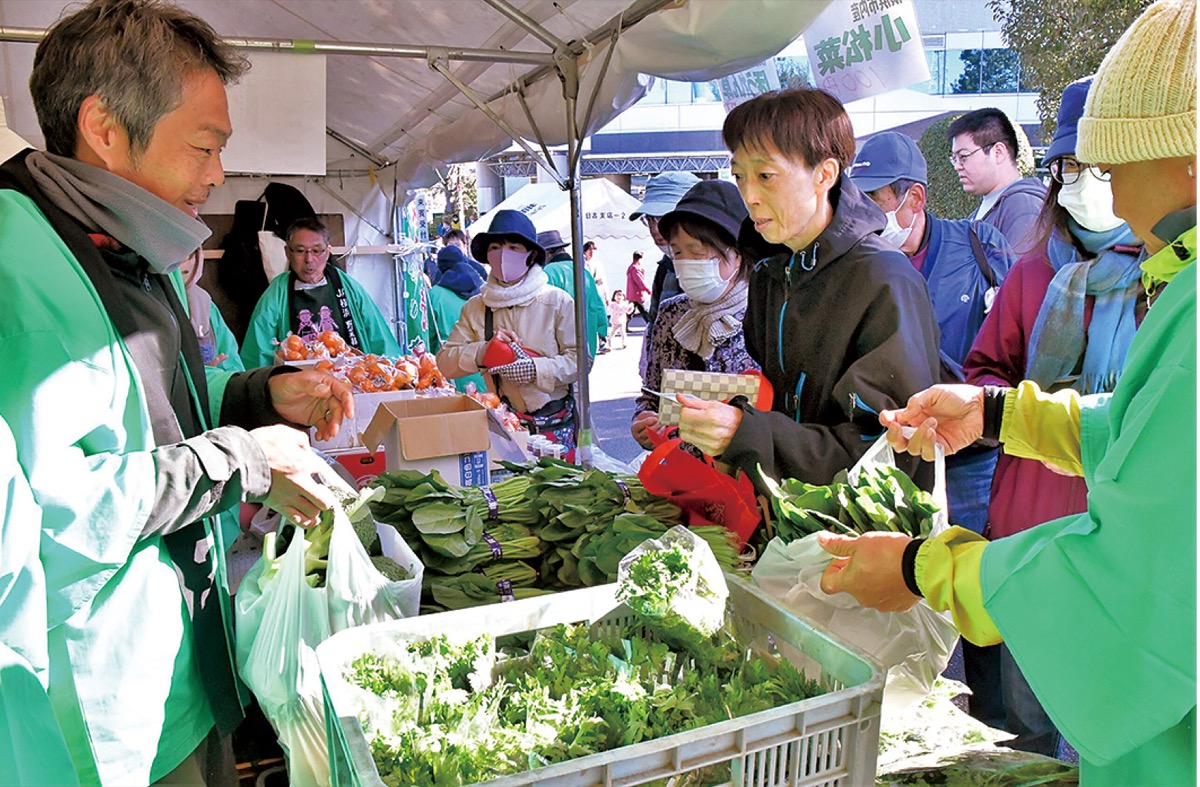 実りの秋、満喫