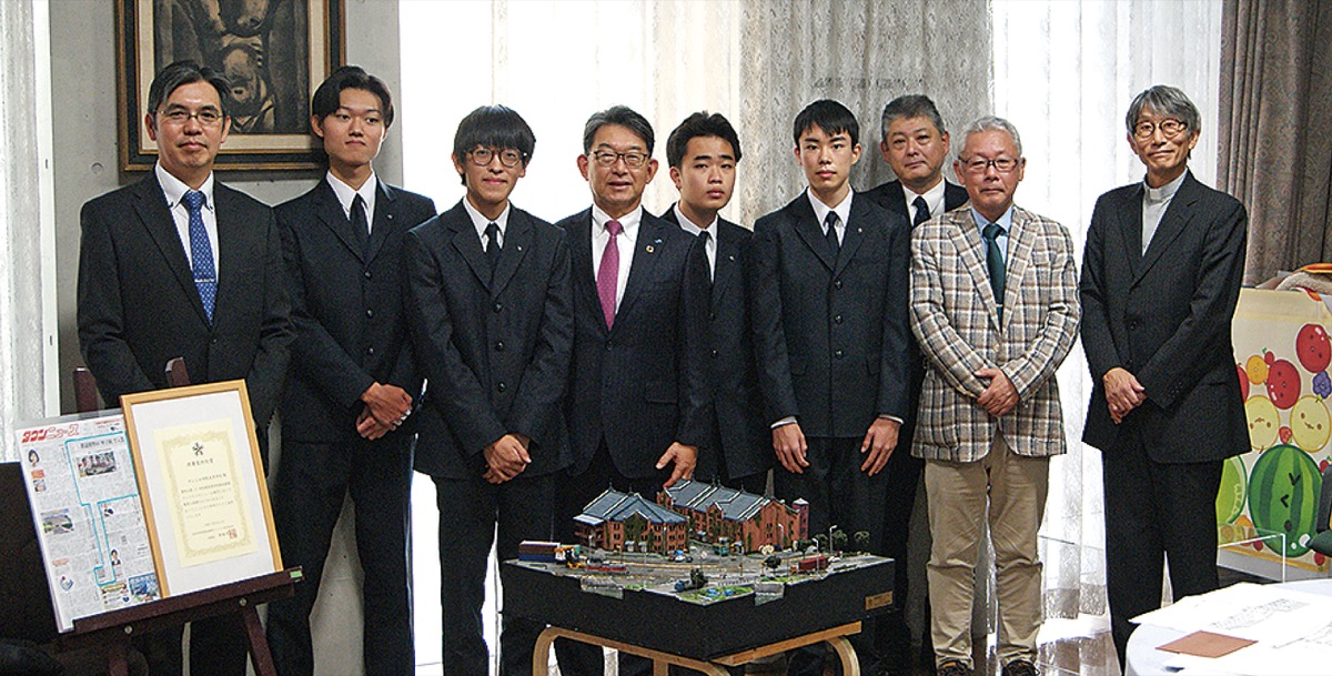 ＪＲ貨物が直接表彰