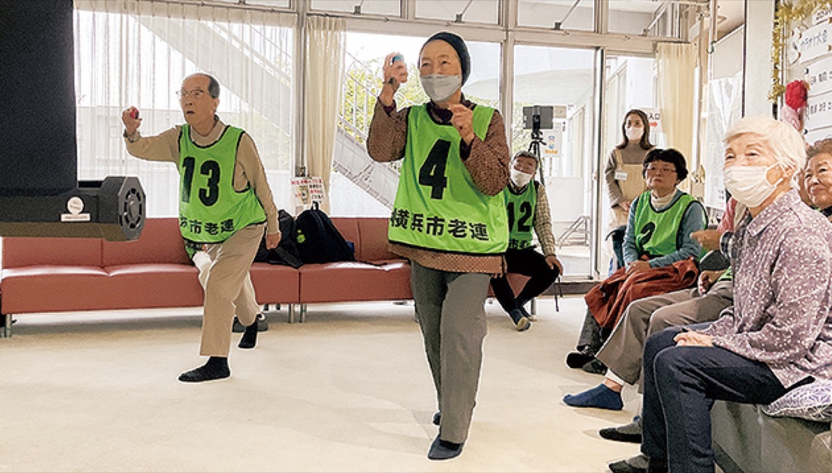 高齢者の｢居場所増｣に活用