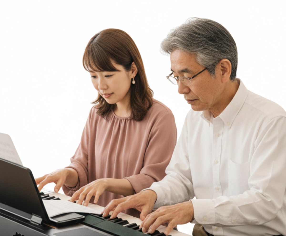 無料ピアノ体験レッスン