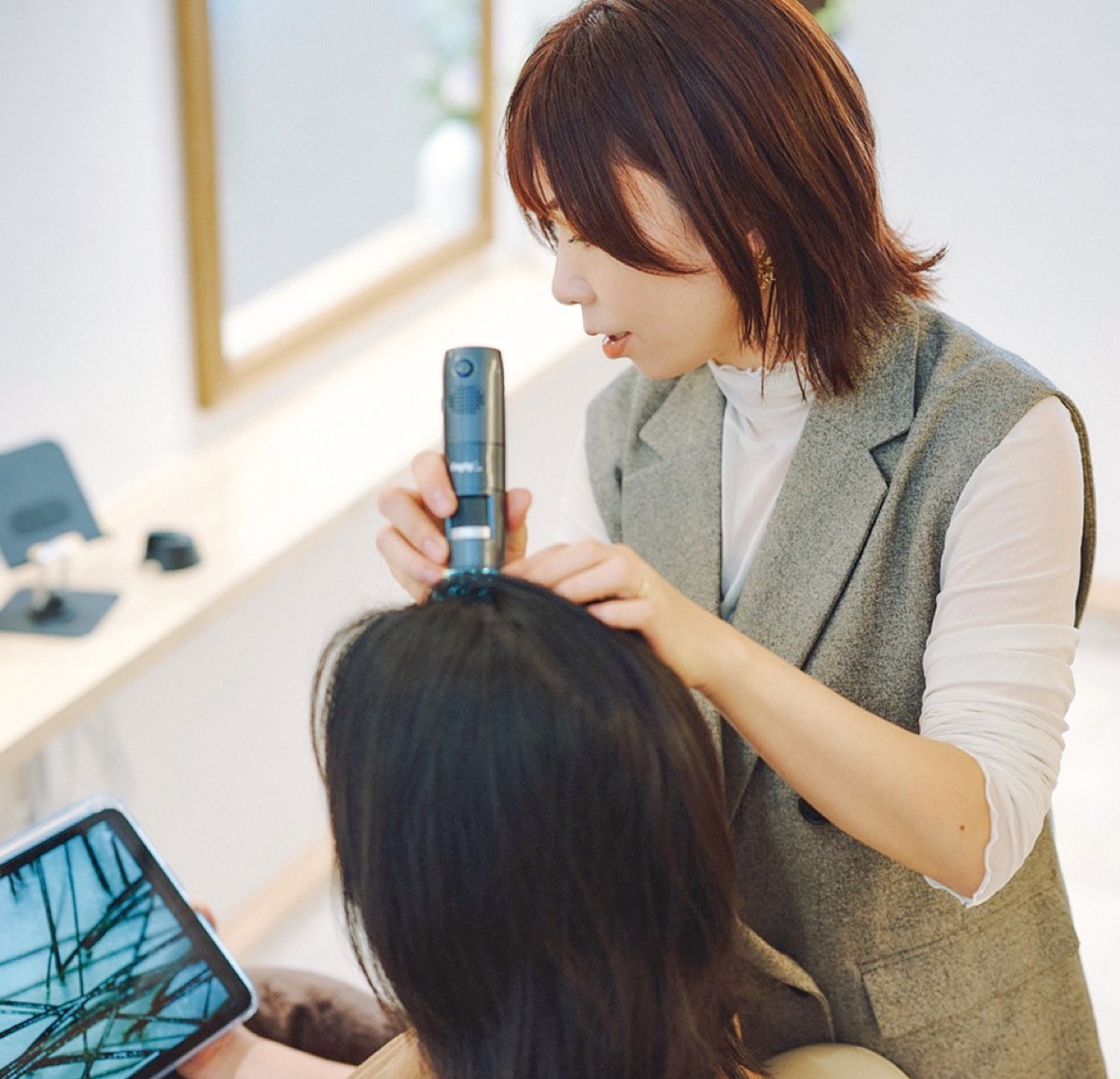 無料頭皮診断を募集