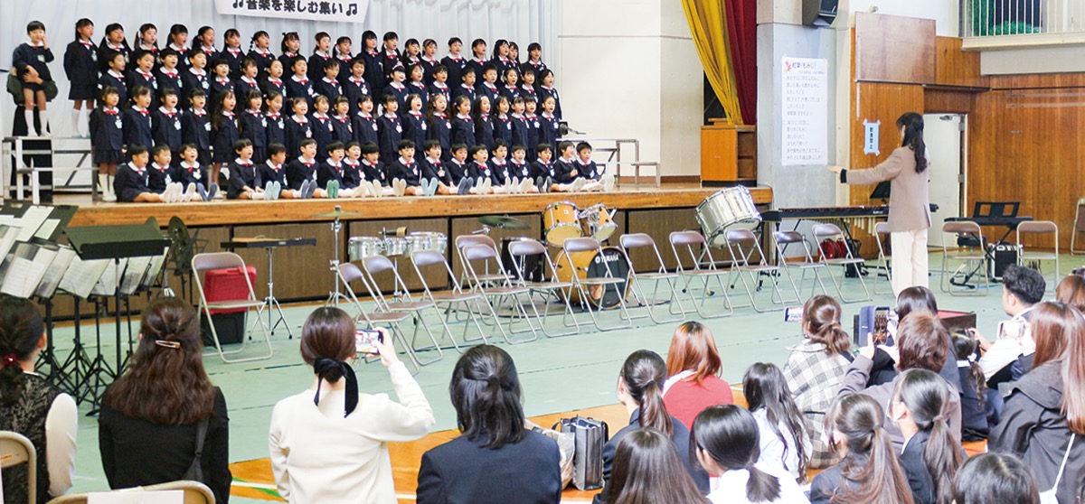 音で結ぶ地域の絆