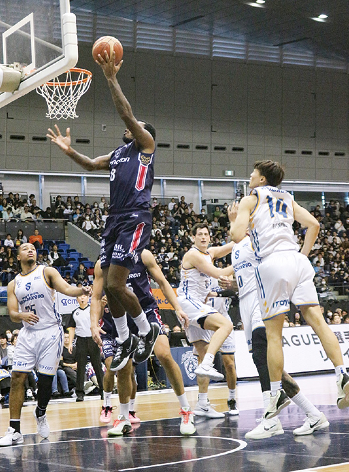 協賛試合で快勝