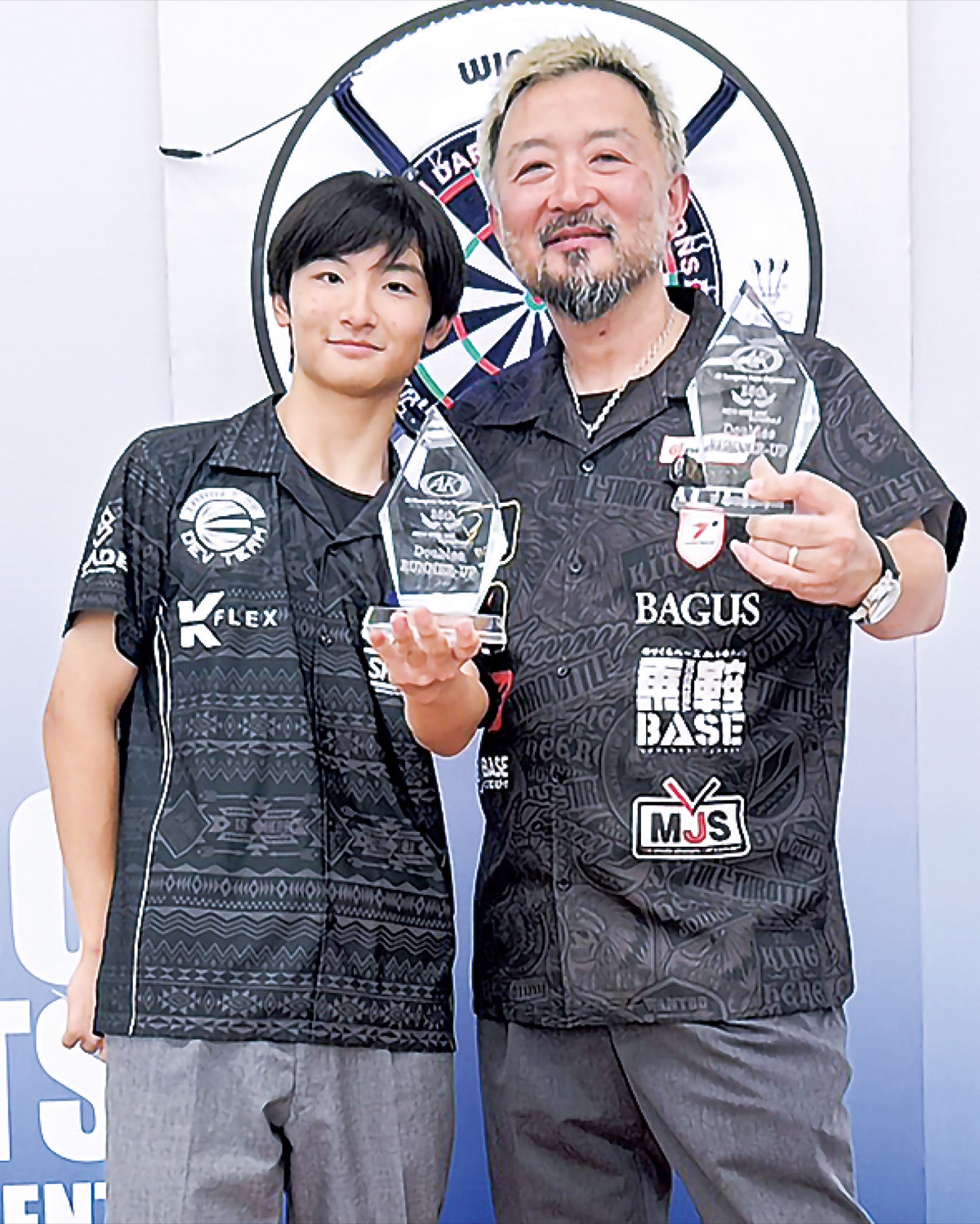 ダーツで最年少日本一