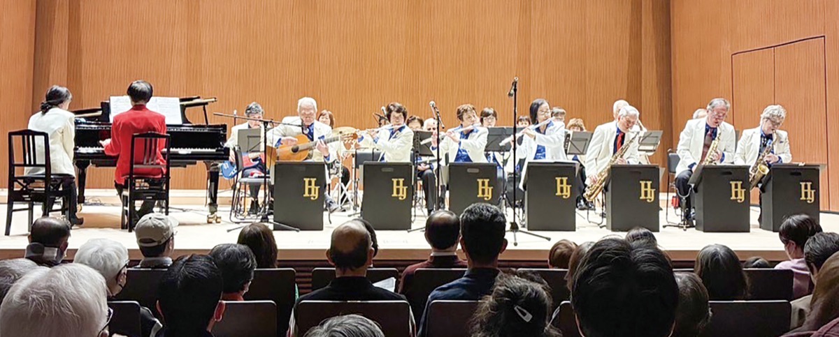 音色でクリスマス先取り