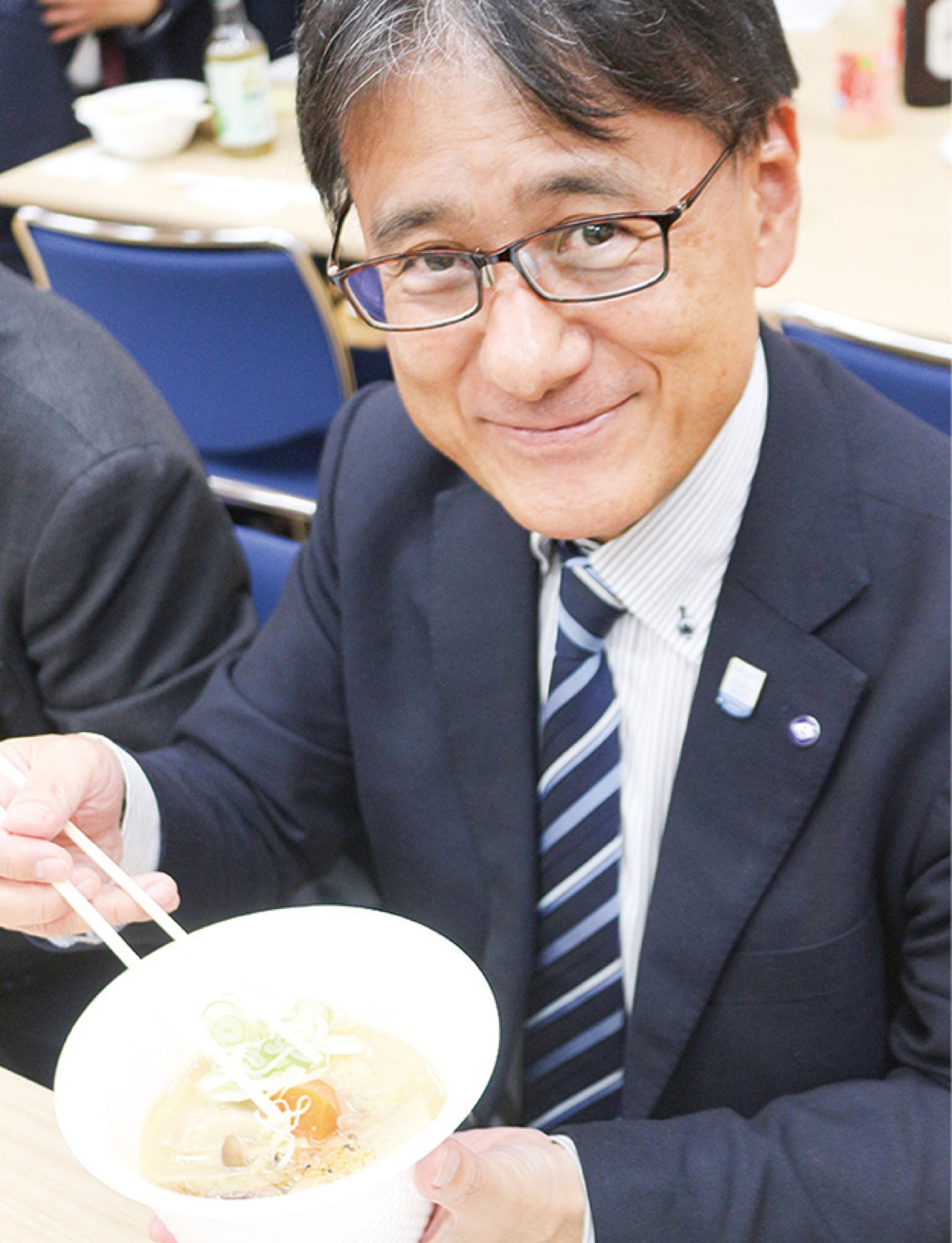 地元の恵み誰もが舌鼓