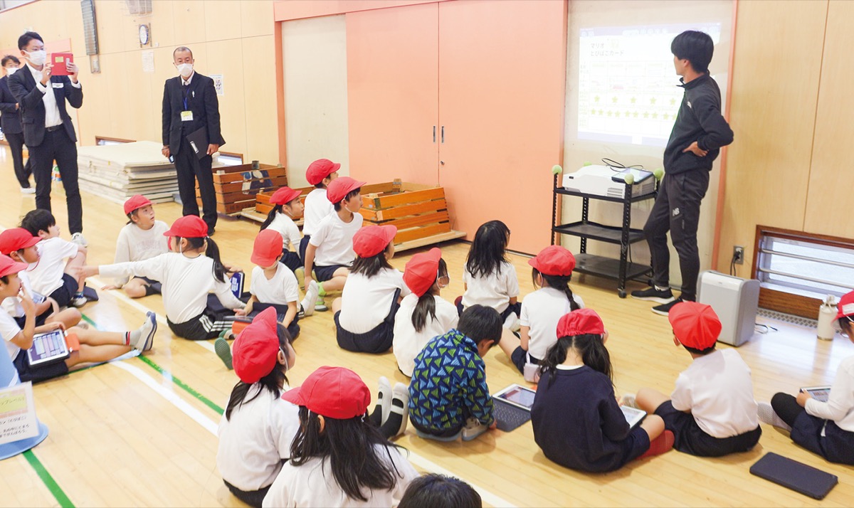 ＩＣＴで主語は｢子ども｣