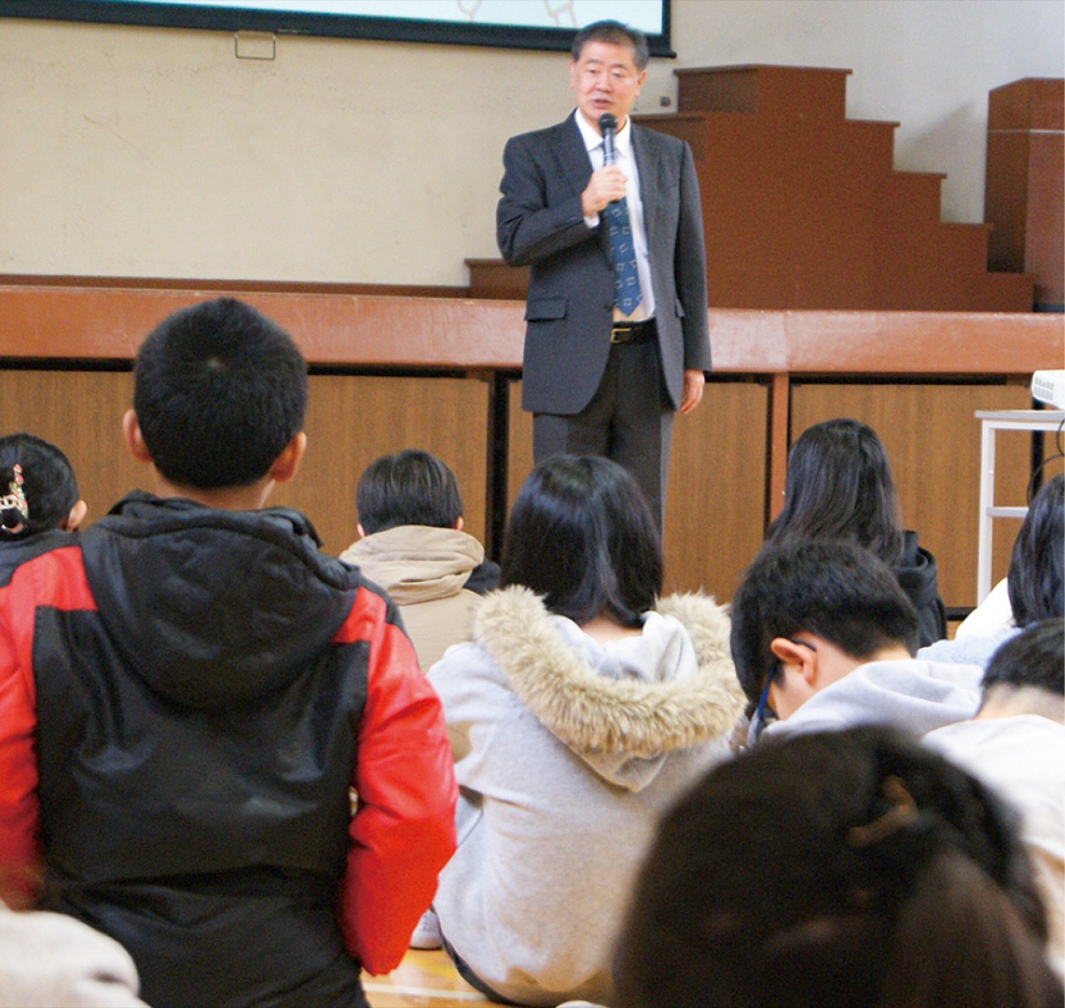 薬物の危険性を学ぶ