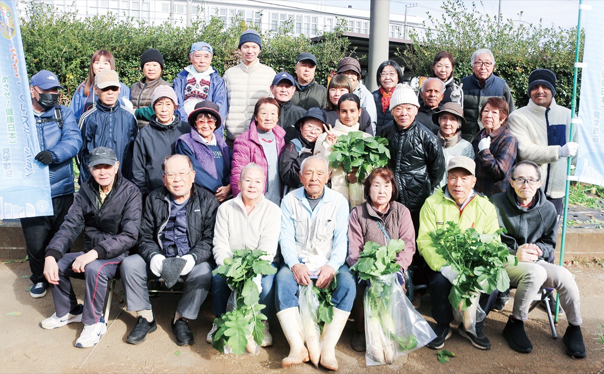 人生100年時代を先取り