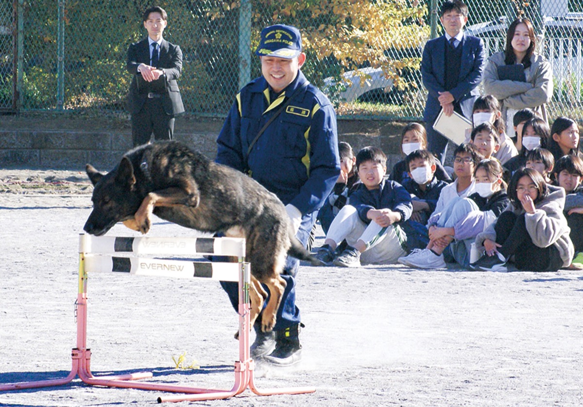 警察官の仕事を間近で