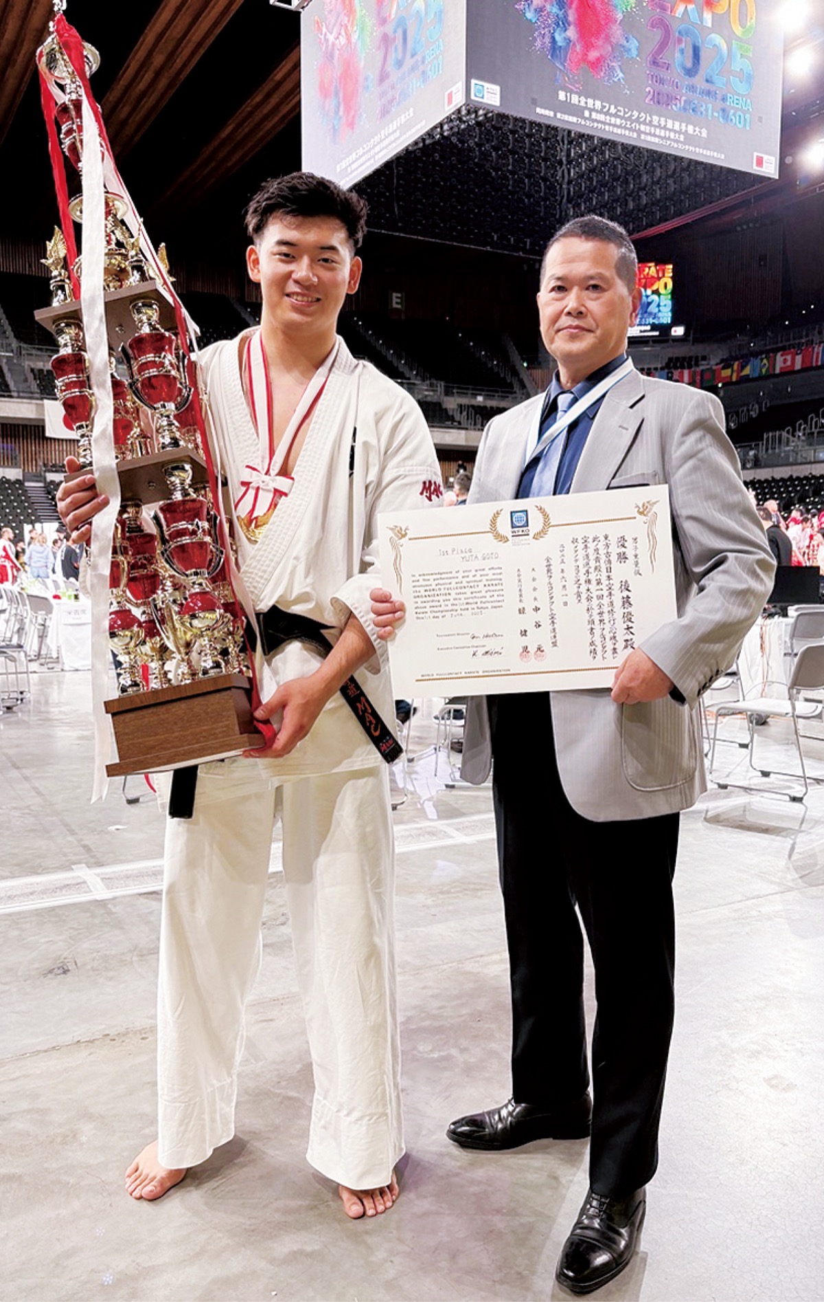 心身を鍛える本当の強さ