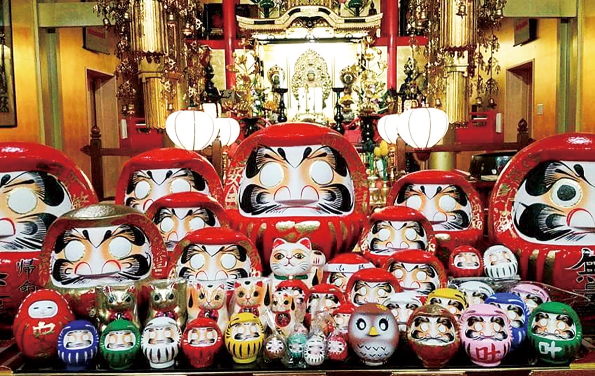 大晦日・元日祈願ダルマ販売