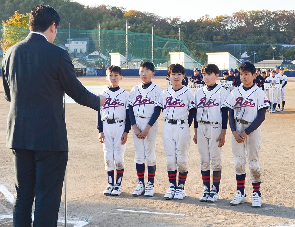 ジュニア葵が優勝