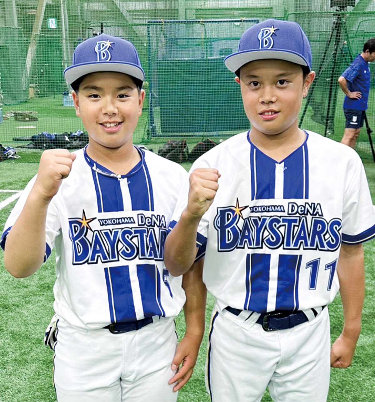 阿部さん、吉本さんベイJr.に