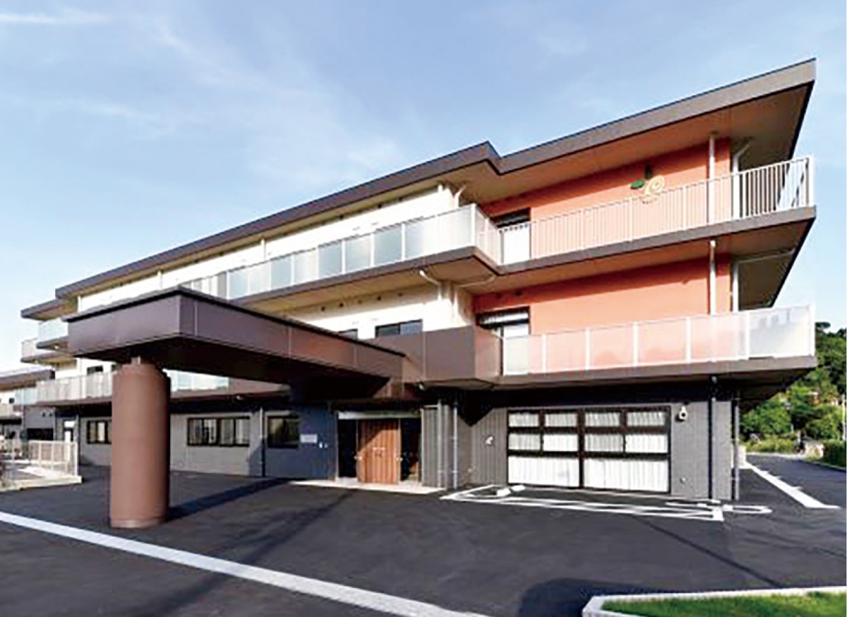 笑顔あふれる空間で自分らしい生活を