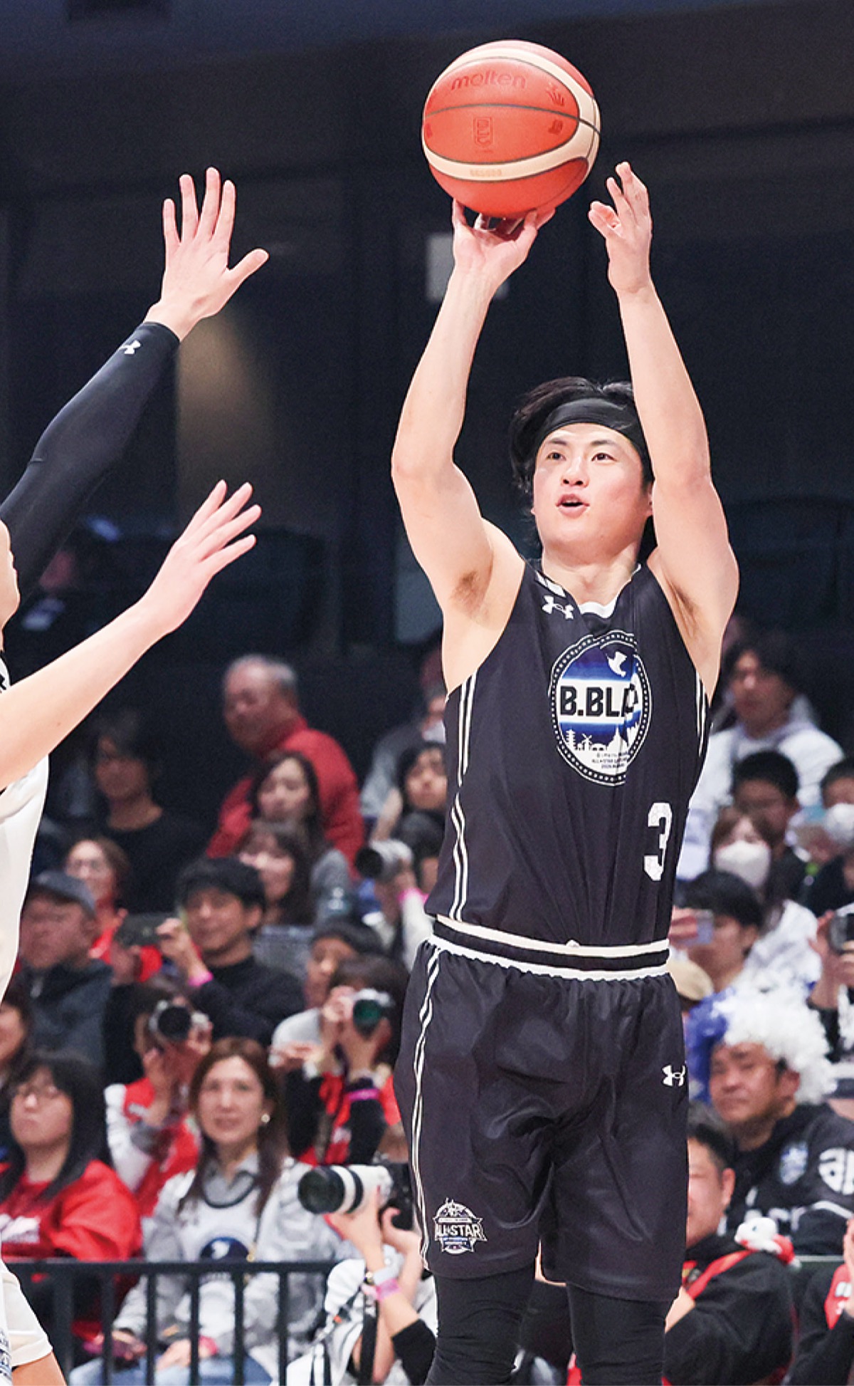 安藤選手がオールスターに