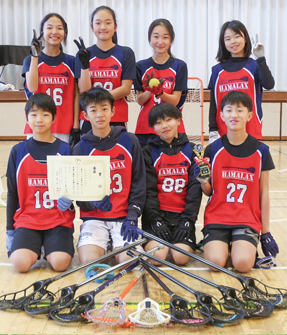 U-12が初優勝