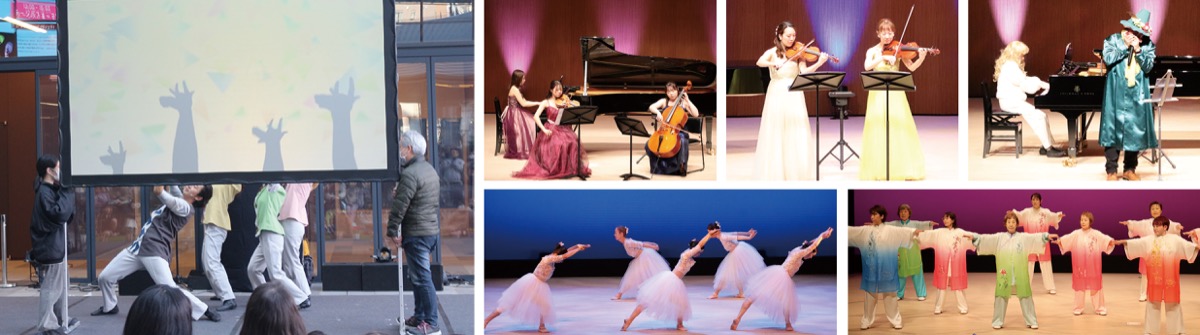 門出の日、文化の花咲く (写真4)