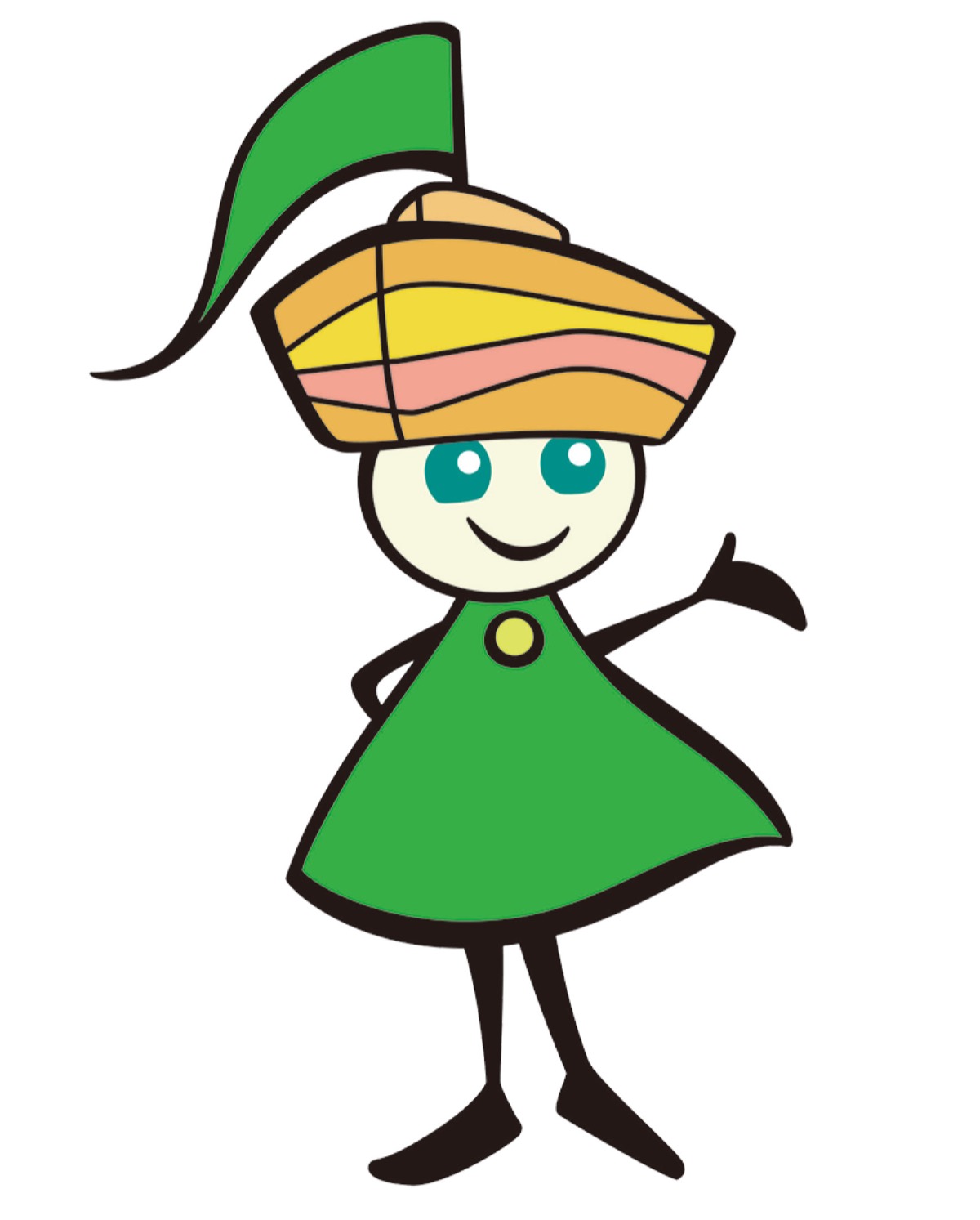 この日は、ボッシュホールの公式キャラクターが披露された。デザインはアニメーション作家の伊藤有壱氏。ホールでは４月１日から名前の募集を行う。