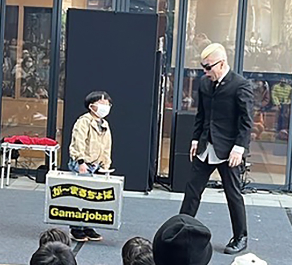 門出の日、文化の花咲く (写真2)