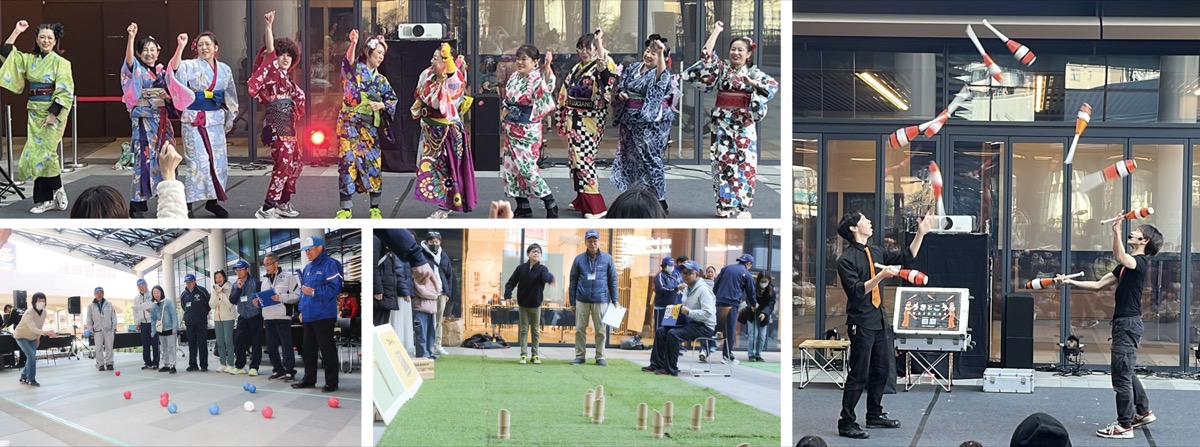 門出の日、文化の花咲く (写真3)