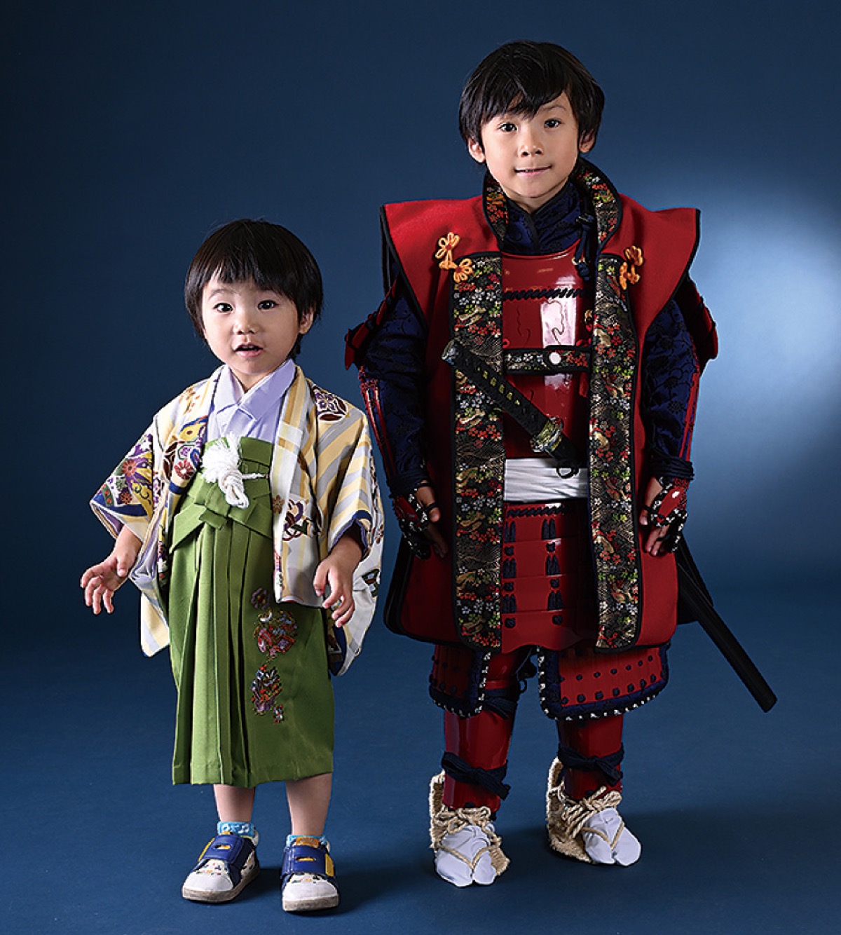 きょうだいで撮影も