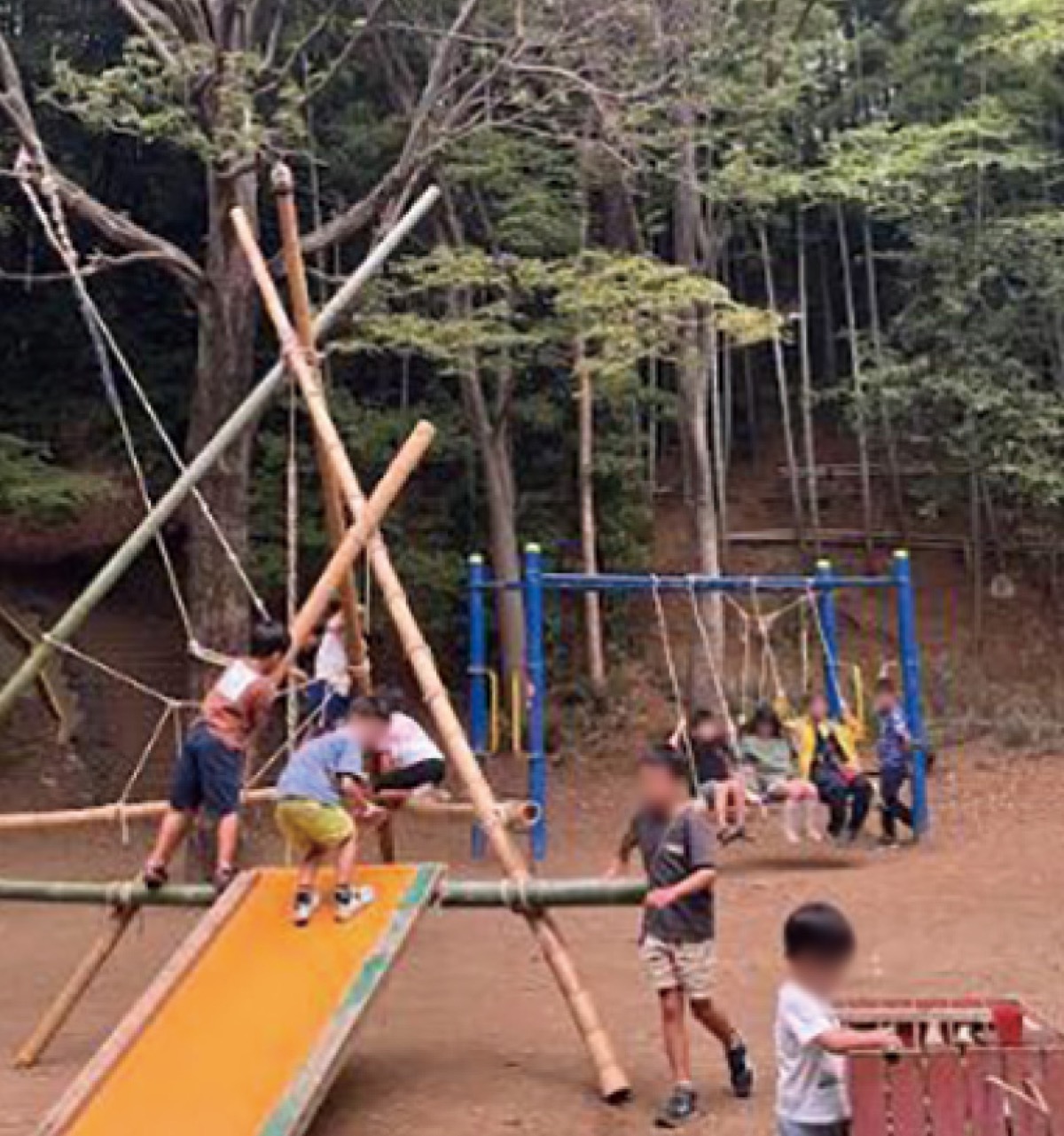 視察した他区のプレイパーク