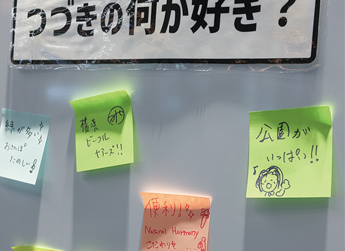 来場者によるアンケート結果