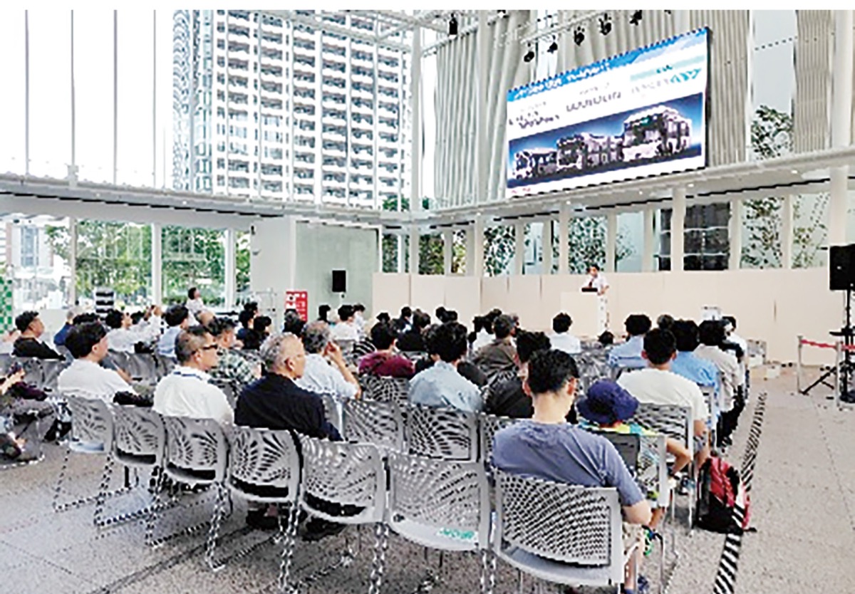 昨年開催時の講演会（同）