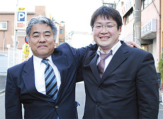 柴原さん（左）と大川さん