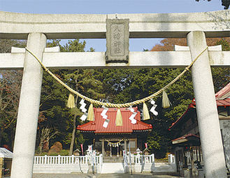 八幡神社（川井宿町66）