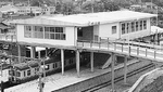 1970年代頃の二俣川駅（小吹さん提供）