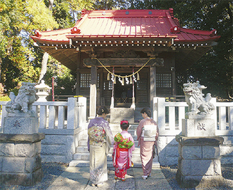 八幡神社（川井宿町）