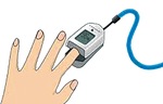 （注）パルスオキシメーター：　　　血中の酸素濃度を計測する機器