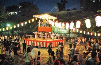 鶴ヶ峰地区夏祭り・盆踊り大会＝過去