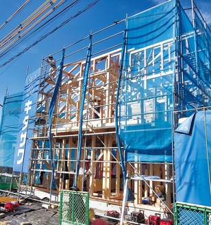 北沢建設が手掛ける新築工事