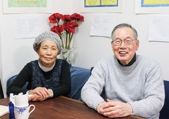 カフェオーナーの村井さん（左）と牟田さん