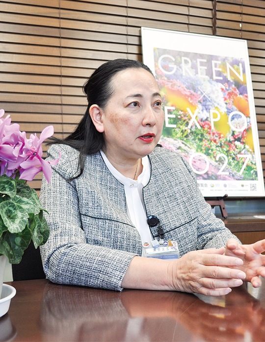 25年の事業について説明する植木区長