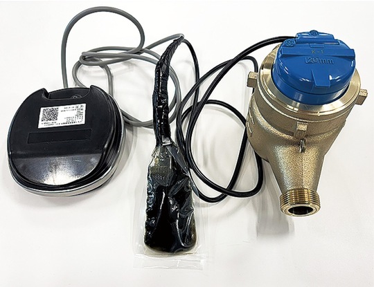 共同検針用の水道スマートメーター（防水型）