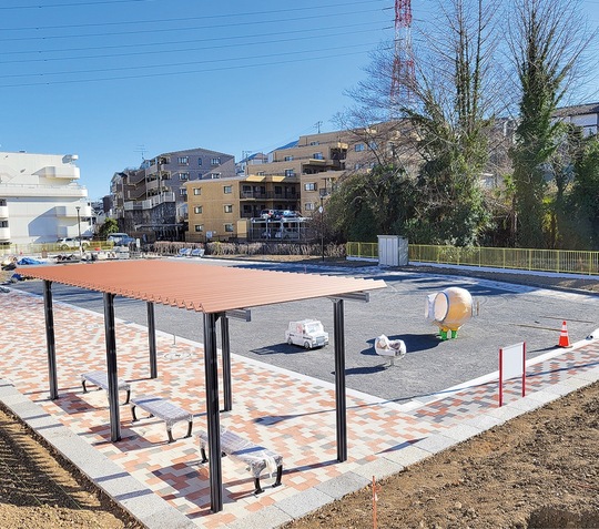 開設予定の中尾町かがやき公園