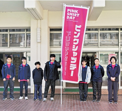 運動を主導した生徒会本部の役員