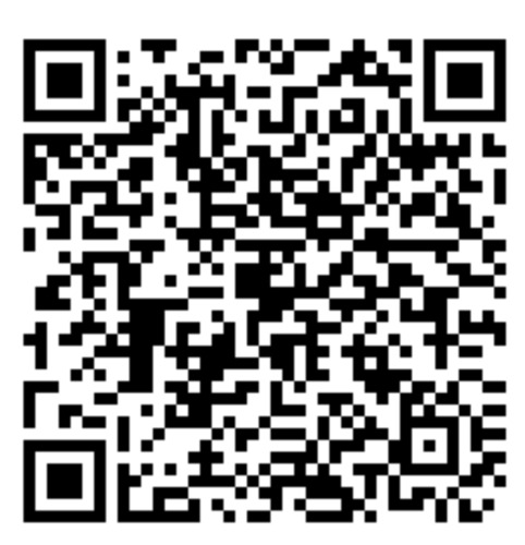 申し込み先の二次元コード