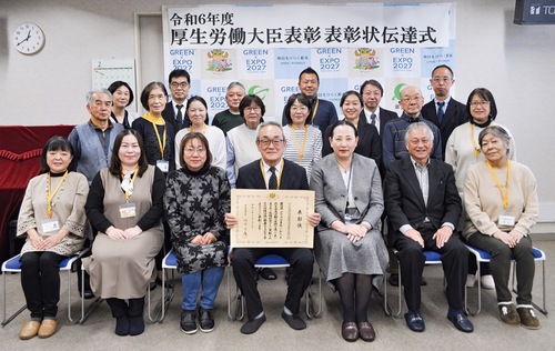 民児協の委員と関係者ら