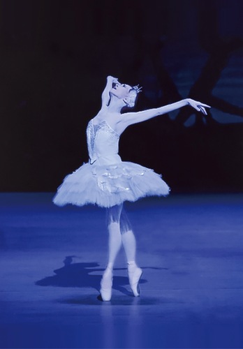 主演を務める森下洋子さん