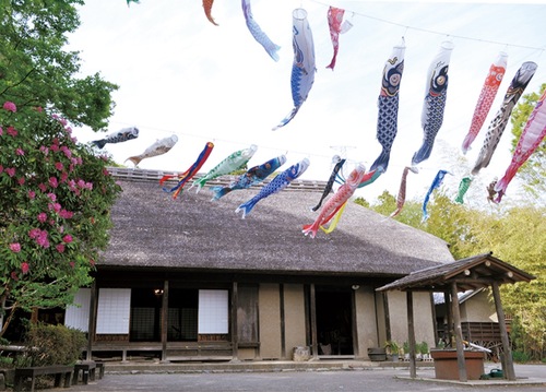 泉区から移築された母屋