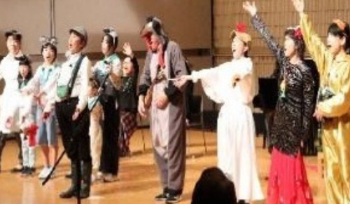 音楽に親しむイベントを数多く開いてきた同協会※提供写真