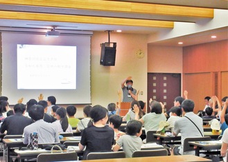 昨年の親子講座の様子