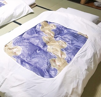 布団が生まれ変わります